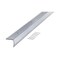 Tower Sealants M-D Building Products 1.125 in. H X 1.125 in. W X 36 in. L Prefinished Silver Aluminum Stair Edge 78022 - alternate 1